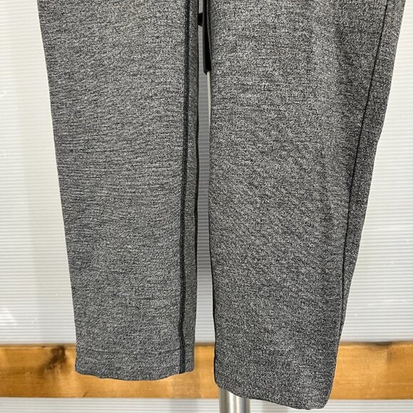 Lululemon City Trek Trouser in‎ Heathered Black Trouser Sweat Pant Sz 4 - Picture 6 of 15